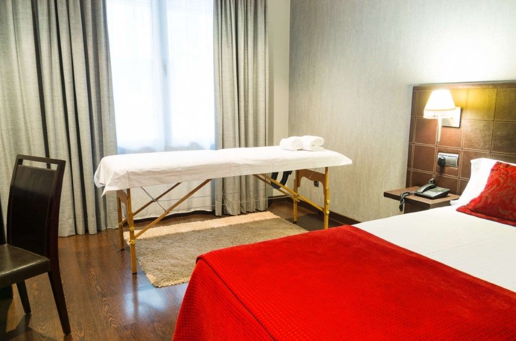 Oca Santo Domingo Plaza Hotel Oviedo
